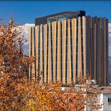 Hotel Nodo - El Hotel Que Respira Сантьяго Экстерьер фото