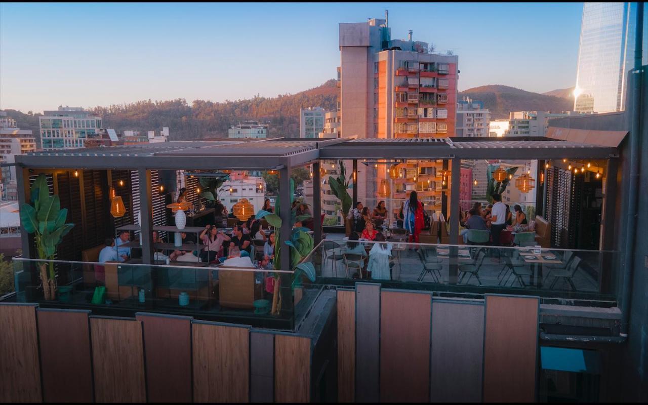 Hotel Nodo - El Hotel Que Respira Сантьяго Экстерьер фото