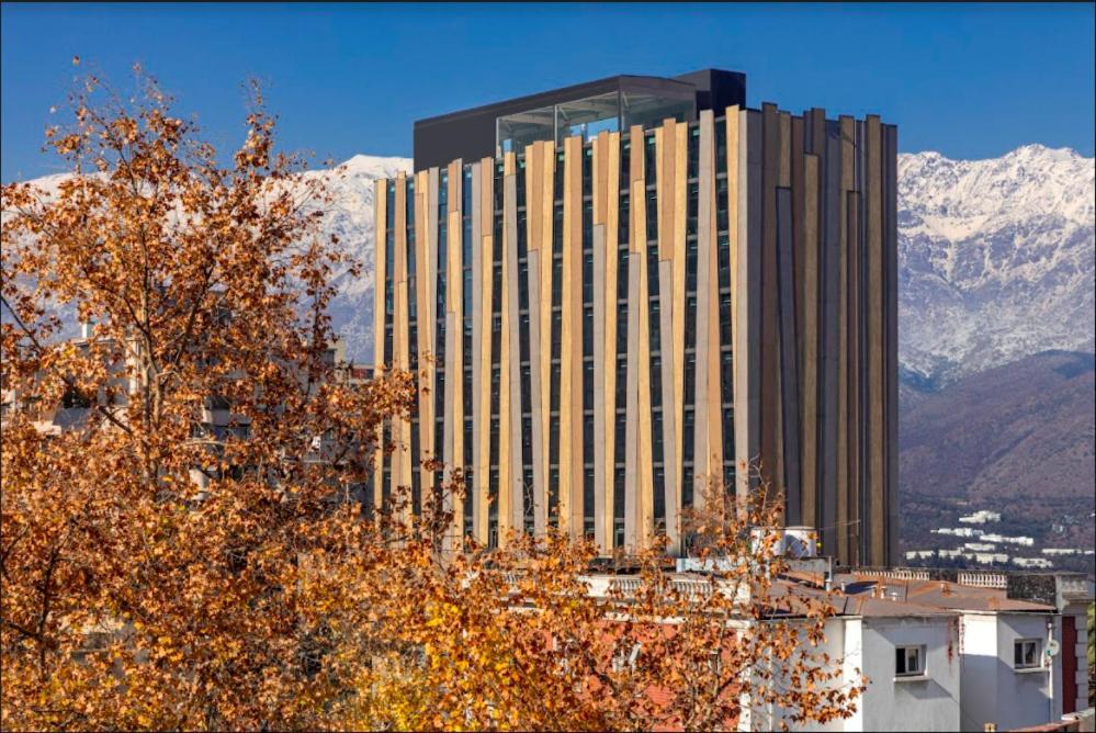 Hotel Nodo - El Hotel Que Respira Сантьяго Экстерьер фото