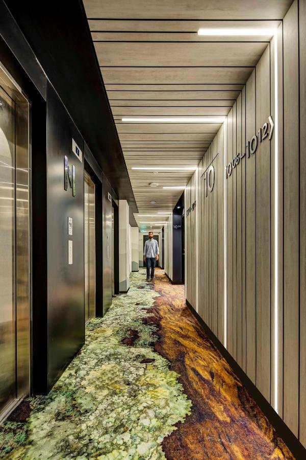 Hotel Nodo - El Hotel Que Respira Сантьяго Экстерьер фото