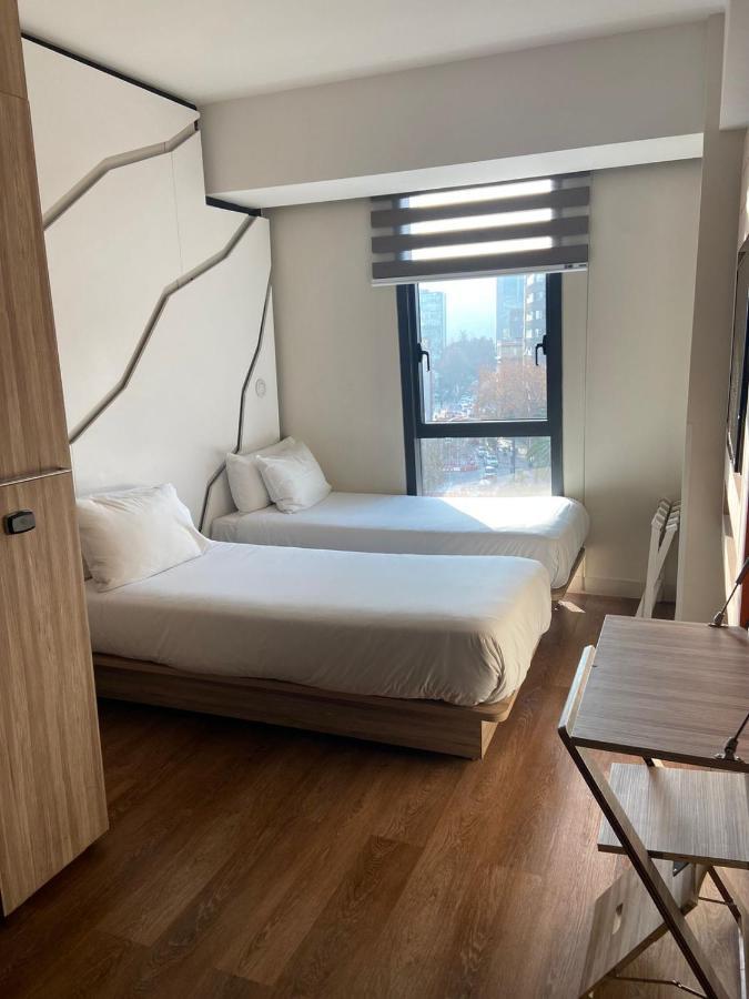 Hotel Nodo - El Hotel Que Respira Сантьяго Экстерьер фото