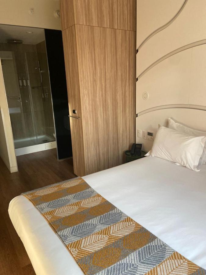 Hotel Nodo - El Hotel Que Respira Сантьяго Экстерьер фото