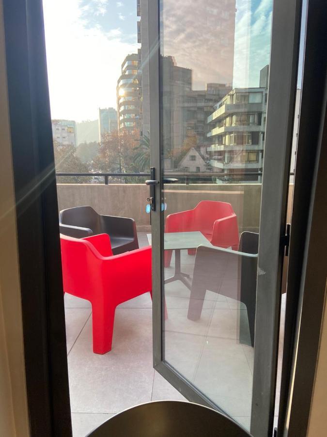 Hotel Nodo - El Hotel Que Respira Сантьяго Экстерьер фото