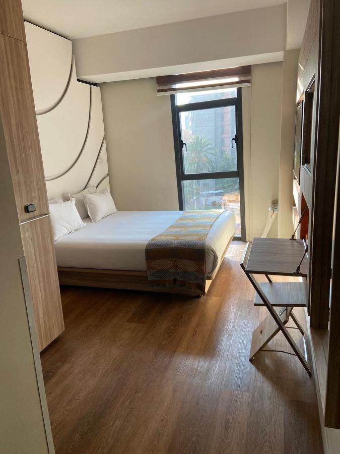 Hotel Nodo - El Hotel Que Respira Сантьяго Экстерьер фото