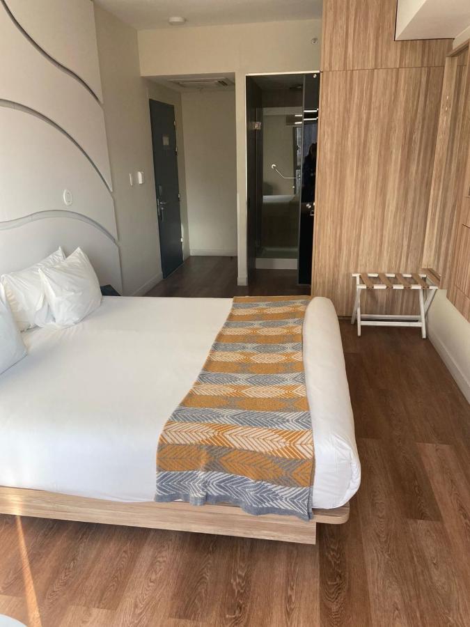 Hotel Nodo - El Hotel Que Respira Сантьяго Экстерьер фото