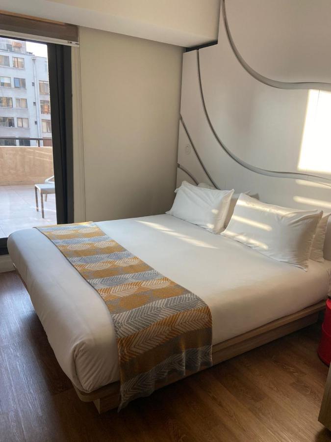 Hotel Nodo - El Hotel Que Respira Сантьяго Экстерьер фото
