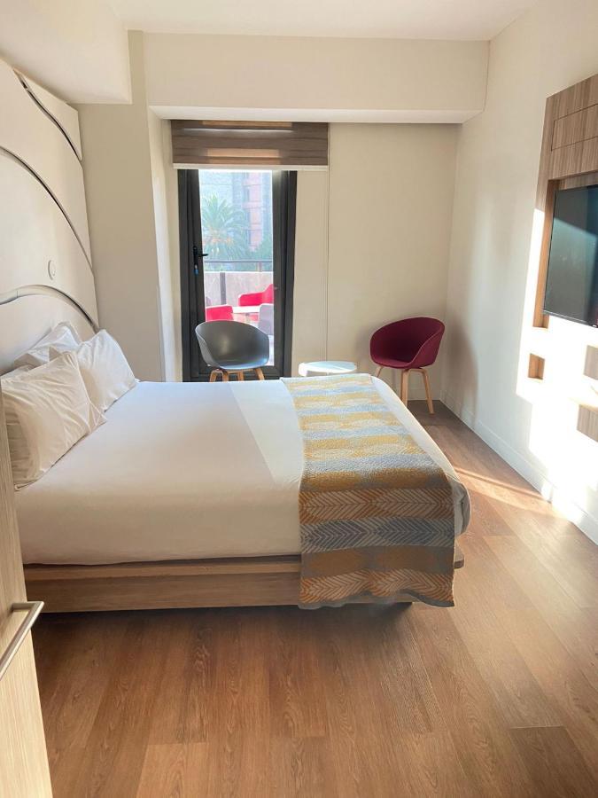 Hotel Nodo - El Hotel Que Respira Сантьяго Экстерьер фото