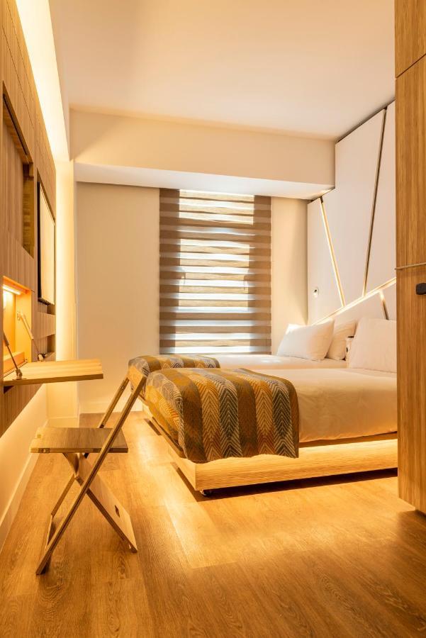 Hotel Nodo - El Hotel Que Respira Сантьяго Экстерьер фото